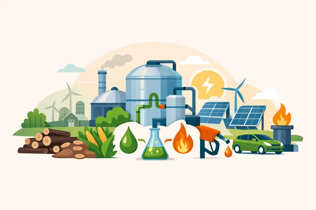 Biomass Conversion Technologies Explained