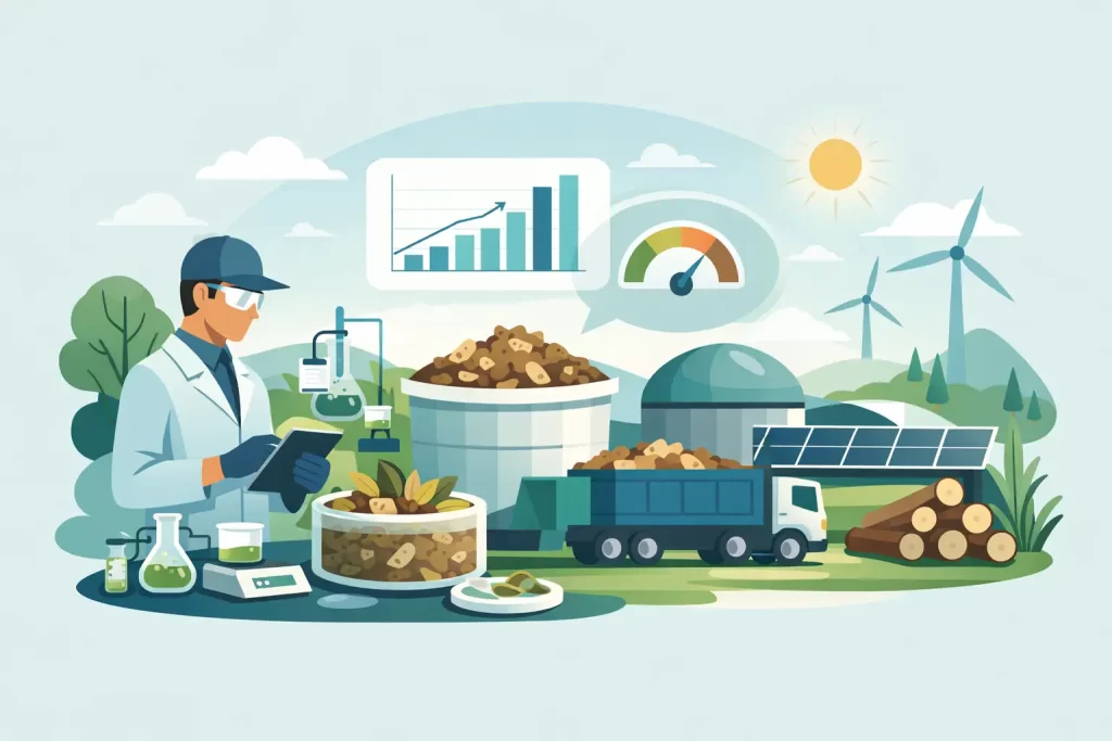 How to Measure Biomass Accurately